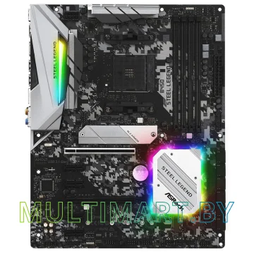 Материнская плата ASRock B450 Steel Legend